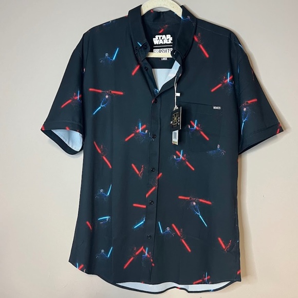 New RSVLTS Star Wars Duel of Fates Short Sleeve Shirt